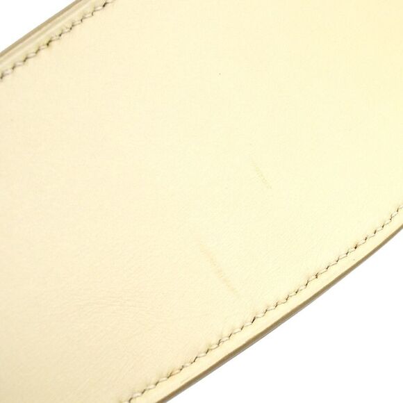 Hermes Colimacon Handbag Leather Beige Calfskin Handbag - Picture 5 of 9